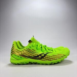 Saucony Havok XC 3 Slime Cross Country Running Shoes S19075-31 Women's Size 7.5
